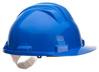 Portwest PS61 - Work Safe Helmet  Royal Blue