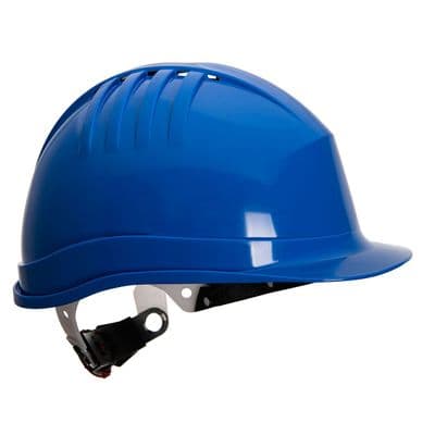 Portwest PS62 - Expertline Safety Helmet (Wheel Ratchet) Royal Blue