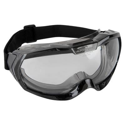 Portwest PS67 - Ultra Safe Light Unvented Goggles  Clear