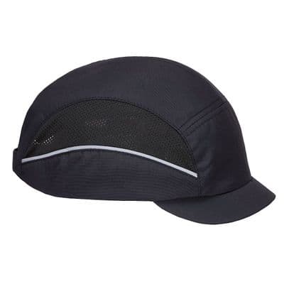 Portwest PS69 - AirTech Bump Cap Micro Peak  Black