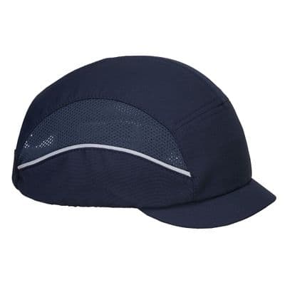 Portwest PS69 - AirTech Bump Cap Micro Peak  Navy