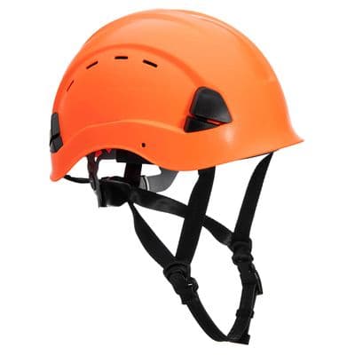 Portwest PS73 - Height Endurance Mountaineer Helmet  Orange