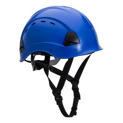 Portwest PS73 - Height Endurance Mountaineer Helmet  Royal Blue