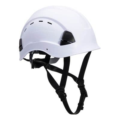 Portwest PS73 - Height Endurance Mountaineer Helmet  White