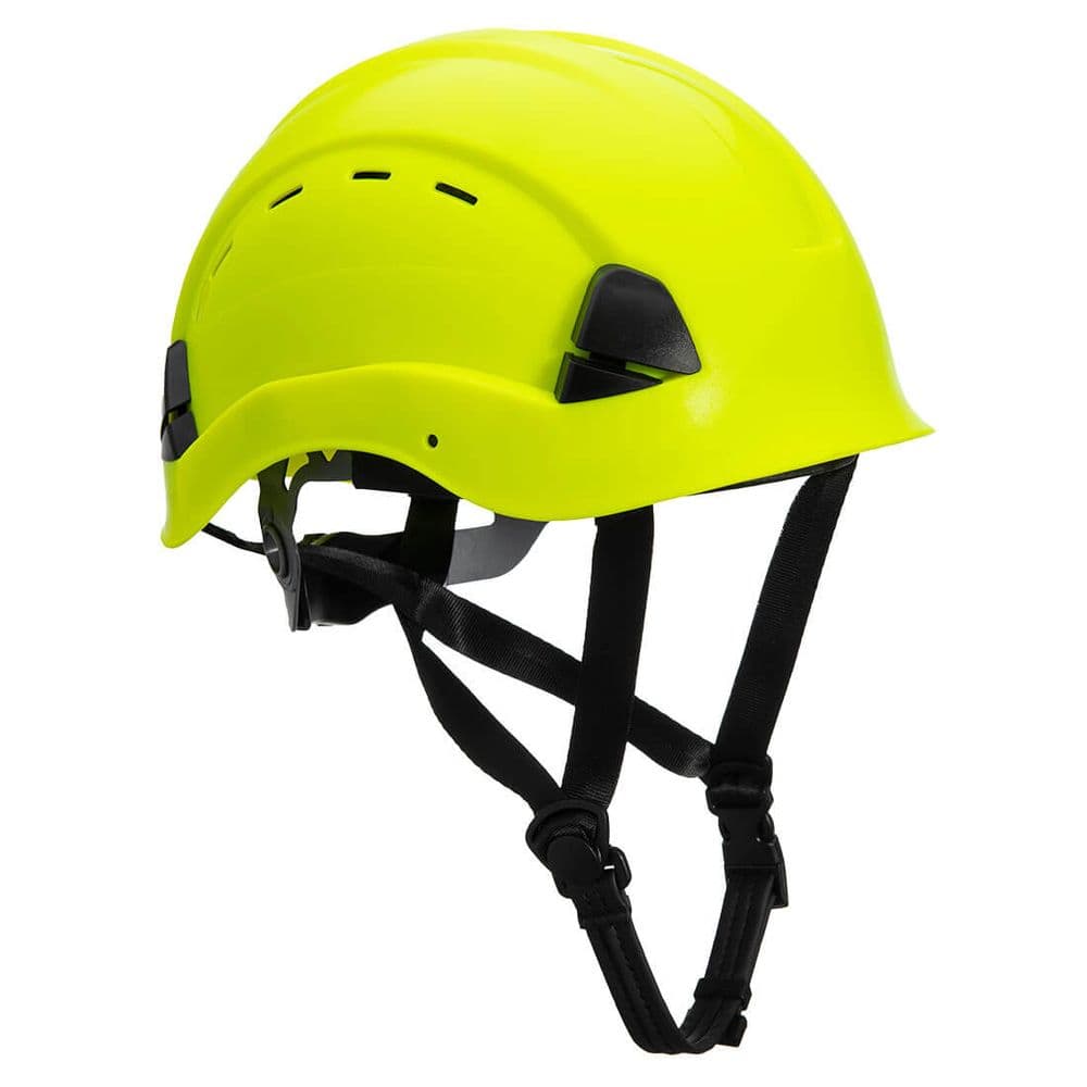 Portwest PS73 Height Endurance Mountaineer Helmet Yellow portwest-ps73-height-endurance-mountaineer-helmet-yellow