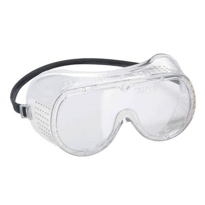 Portwest PW20 - Direct Vent Goggles  Clear