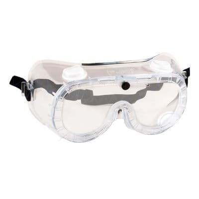 Portwest PW21 - Indirect Vent Goggles  Clear