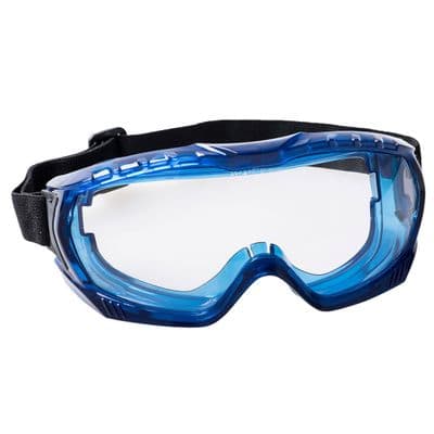 Portwest PW25 - Ultra Vista Goggles Unvented  Clear