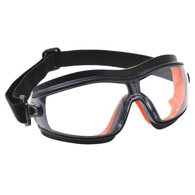 Portwest PW26 - Slim Safety Goggles  Clear