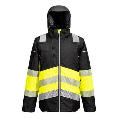 Portwest PW364 - PW3 Hi-Vis Class 1 Winter Jacket