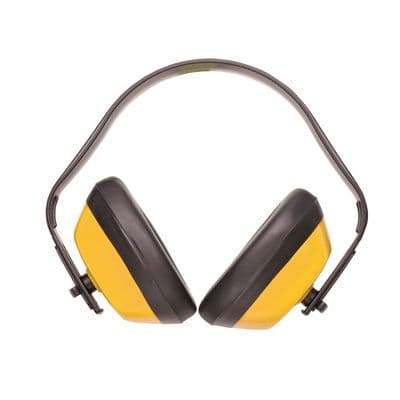 Portwest PW40 - Classic Ear Defenders  Yellow