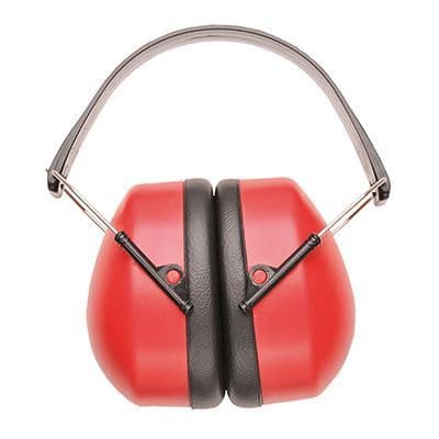 Portwest PW41 - Super Ear Defenders  Red