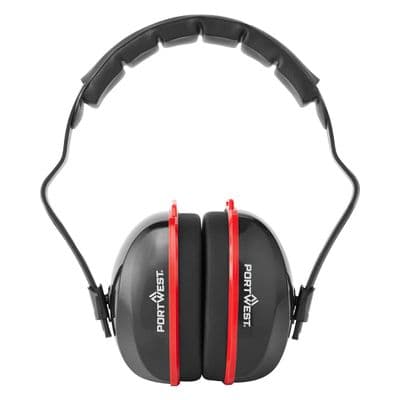 Portwest PW43 - Comfort Ear Defenders  Black