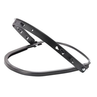 Portwest PW58 - Helmet Visor Carrier  Black