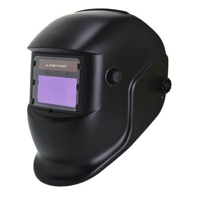Portwest PW65 - BizWeld Plus Welding Helmet  Black