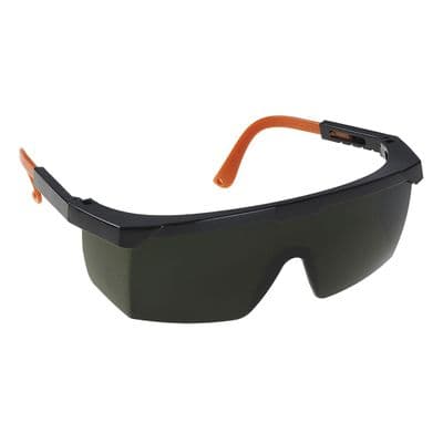 Portwest PW68 - Welding Safety Spectacles  Bottle Green