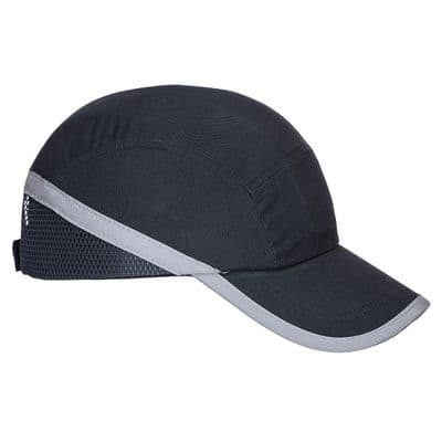 Portwest PW79 - Long Peak Bump Cap  Navy