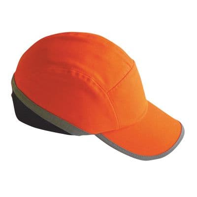 Portwest PW79 - Long Peak Bump Cap  Orange