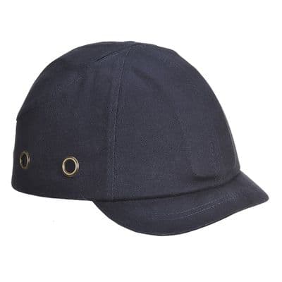 Portwest PW89 - Short Peak Bump Cap  Navy