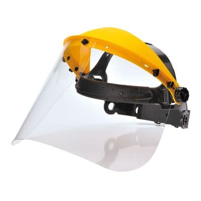 Portwest PW91 - Browguard with Clear Visor  Clear