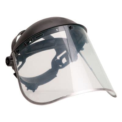 Portwest PW96 - Face Shield Plus  Clear