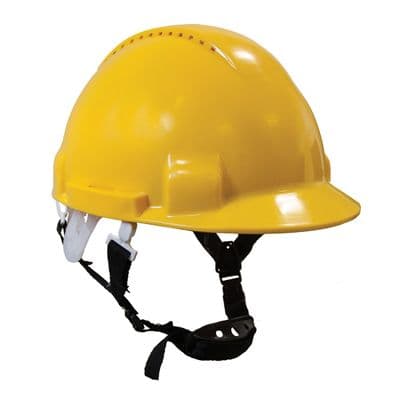 Portwest PW97 - Monterosa Safety Helmet Yellow
