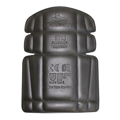 Portwest S156 - Portwest Knee Pad  Black