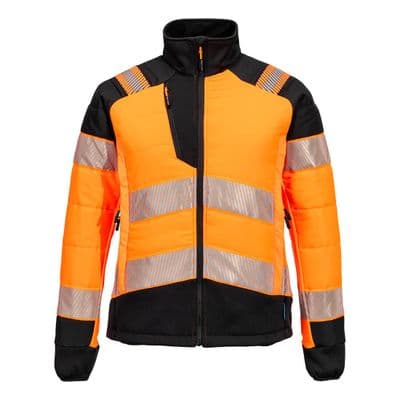 Portwest T171 - PW3 Hi-Vis Women's Hybrid Baffle Jacket