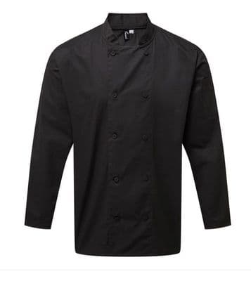 Premier Chef's Coolchecker® long sleeve jacket