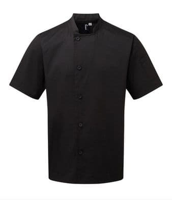 Premier Chef's Essential short sleeve jacket