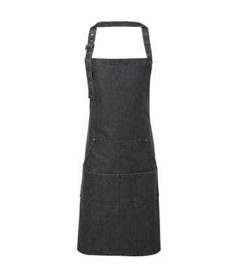 Premier Jeans stitch bib apron
