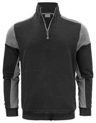 Printer Prime Half Zip Sweatshirt