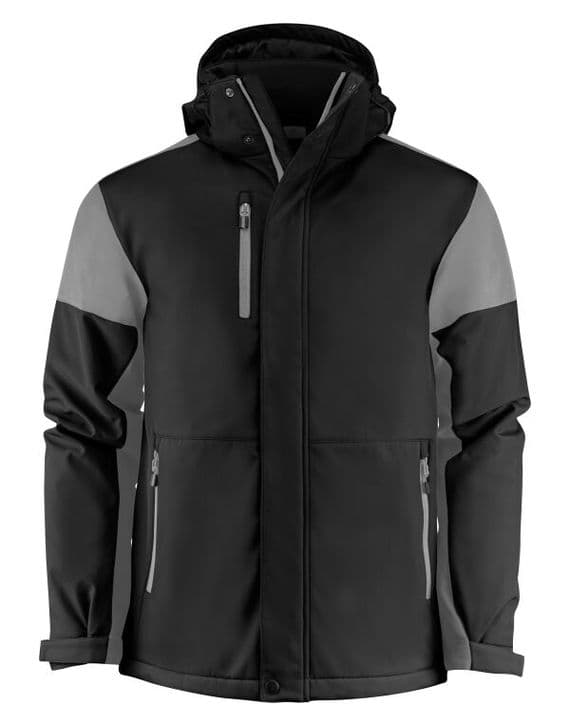 Printer Prime Padded  Softshell Jacket