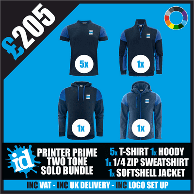 Printer Prime Two Tone Solo Bundle