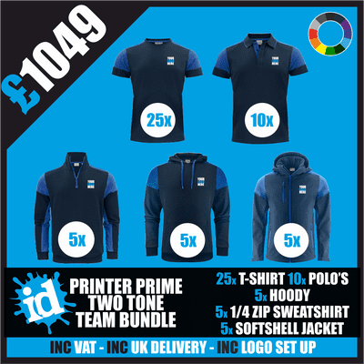 Printer Prime Two Tone Team Bundle