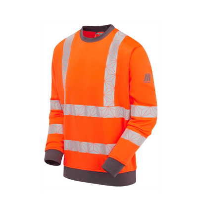 PULSAR® REACT Men's Orange Sweatshirt