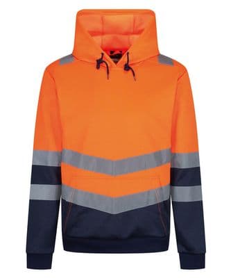 Regatta Professional Pro hi-vis overhead hoodie