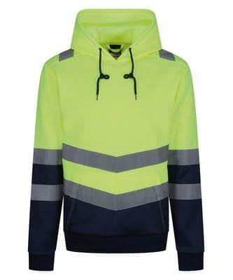 Regatta Professional Pro hi-vis overhead hoodie
