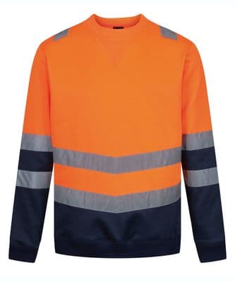 Regatta Professional Pro hi-vis sweat top