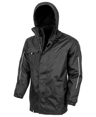 Result 3-in1 CORE transit jacket with printable softshell inner