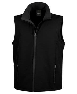 Result Printable Softshell Bodywarmer