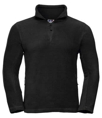 Russell Zip Neck Outdoor Fleece Jacket