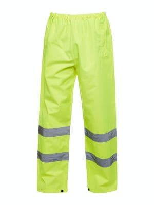 Uneek Hi Vis Safety Trouser