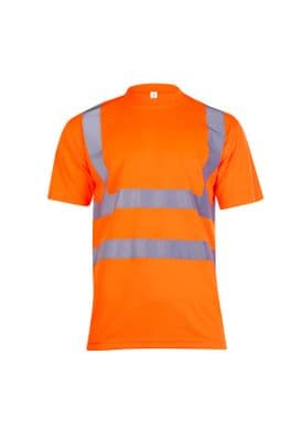 Uneek Hi Vis Safety T Shirt