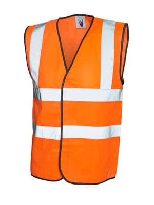 Uneek Hi Vis Safety Waistcoat