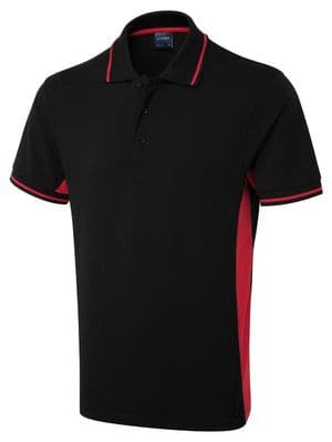 Uneek Two Tone Polo Shirt