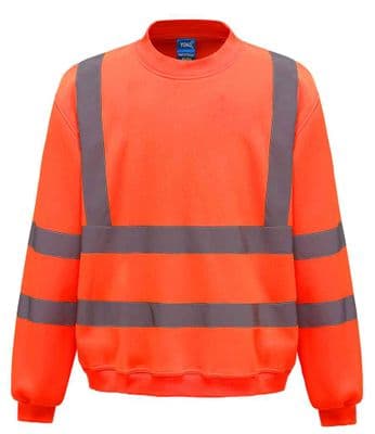 Yoko Hi-Vis Sweatshirt