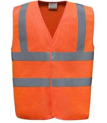 Yoko Hi-Vis Anti-Static Flame Retardant Waistcoat