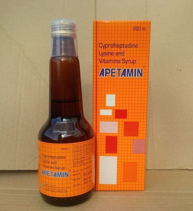 Apetamin Syrup 200ml