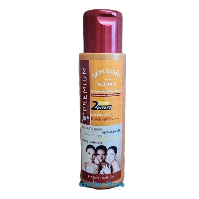 skinlight glutathione Skin Light Premium Glucta C Exfoliating Body Lotion